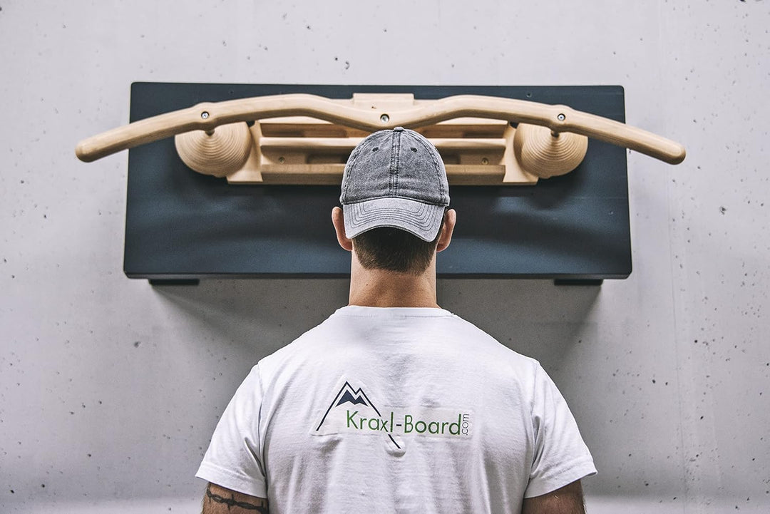 Kraxlboard® Xtreme & Snake Pull-Up Bar Set - Die perfekte Finger-, Sloper- und Klimmzugtraining-Komb