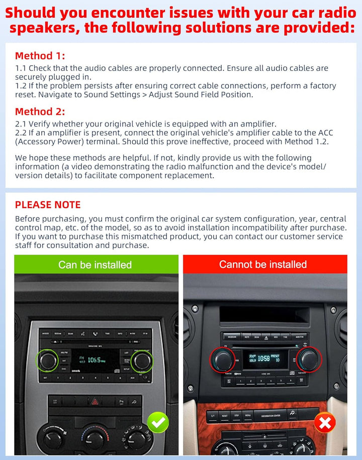 Android 15, 4G+64G CAMECHO Autoradio für Jeep Wrangler Compass Grand Cherokee/Chrysler 300C/Dodge Ra