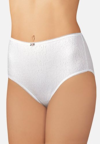 Betz 5er Pack Slips Damen Taillenslip weiss Grössen 38-52 von Speidel, 38