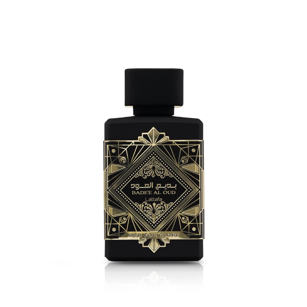 Lattafa Oud For Glory Bade'e Al Oud Eau De Parfum 100 ml (unisex) holzig 100 ml (1er Pack), holzig 1