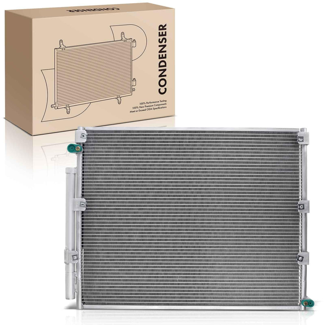 Frankberg Kondensator Klimaanlage mit Trockner Kompatibel mit Land Cruiser 100 FZJ1 UZJ1 J1 4.7L 199