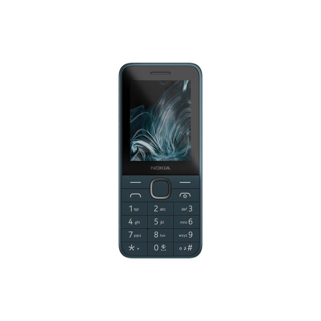 Nokia Mobiltelefon 225 4G (2,4", 128 MB) Dark Blue 225 Dark Blue, 225 Dark Blue