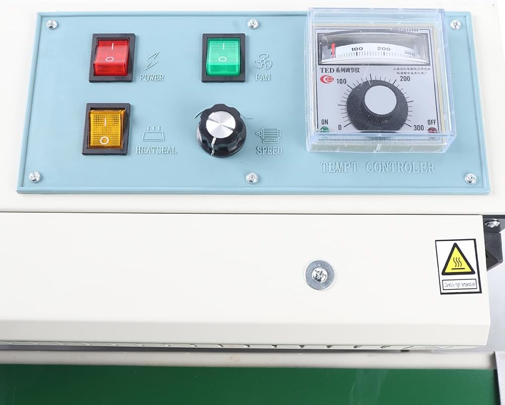 Automatisch FolienschweissGeräT Horizontal Kontinuierlich PlastiktüTe Siegel Versiegelungsmaschine S