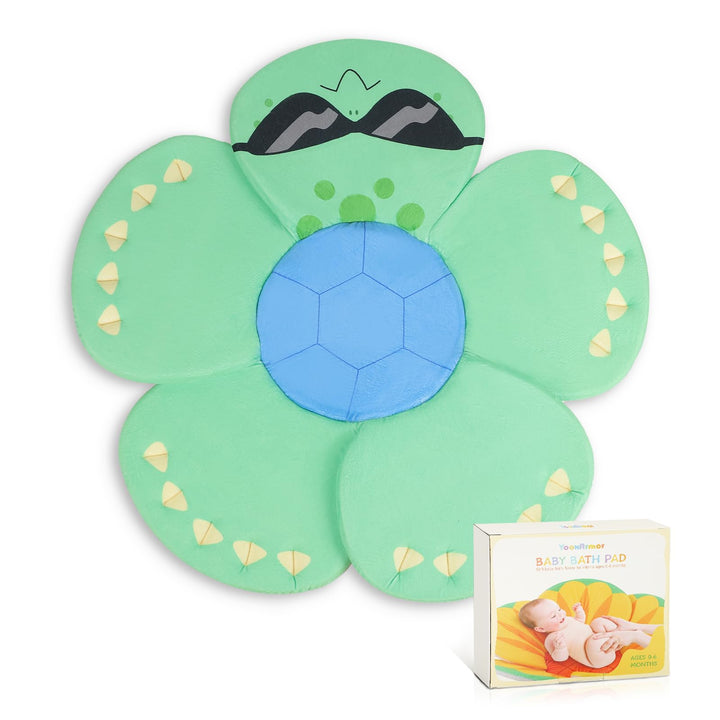 Baby Badematte für Waschbecken,Sicherer, Weicher Rutschfest Baby Badewannenkissen für 0-6 Monate Neu