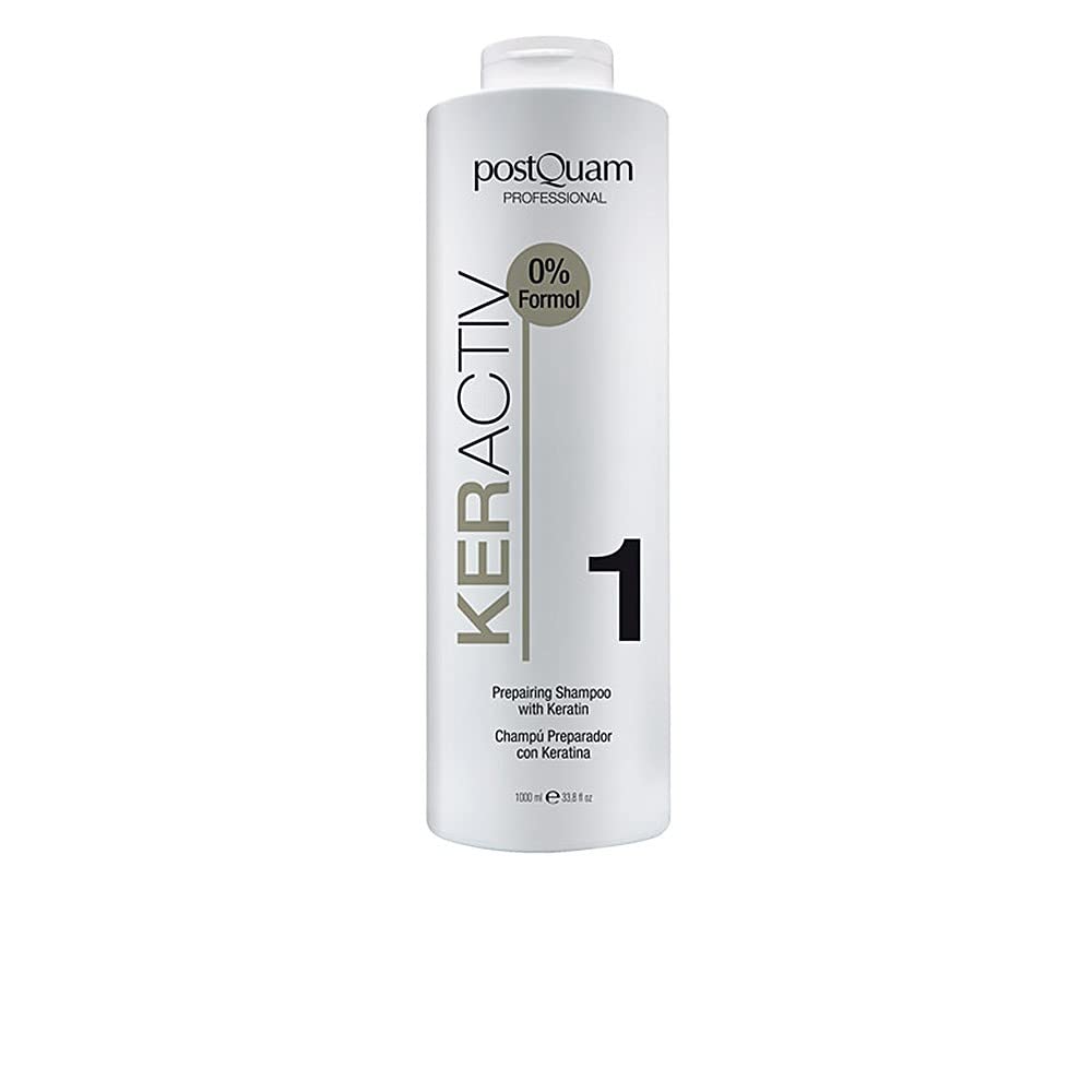 Keractiv Vorbereitendes Shampoo mit Keratin 1000 ml 1000 ml (Pack of 1), 1000 ml (Pack of 1)
