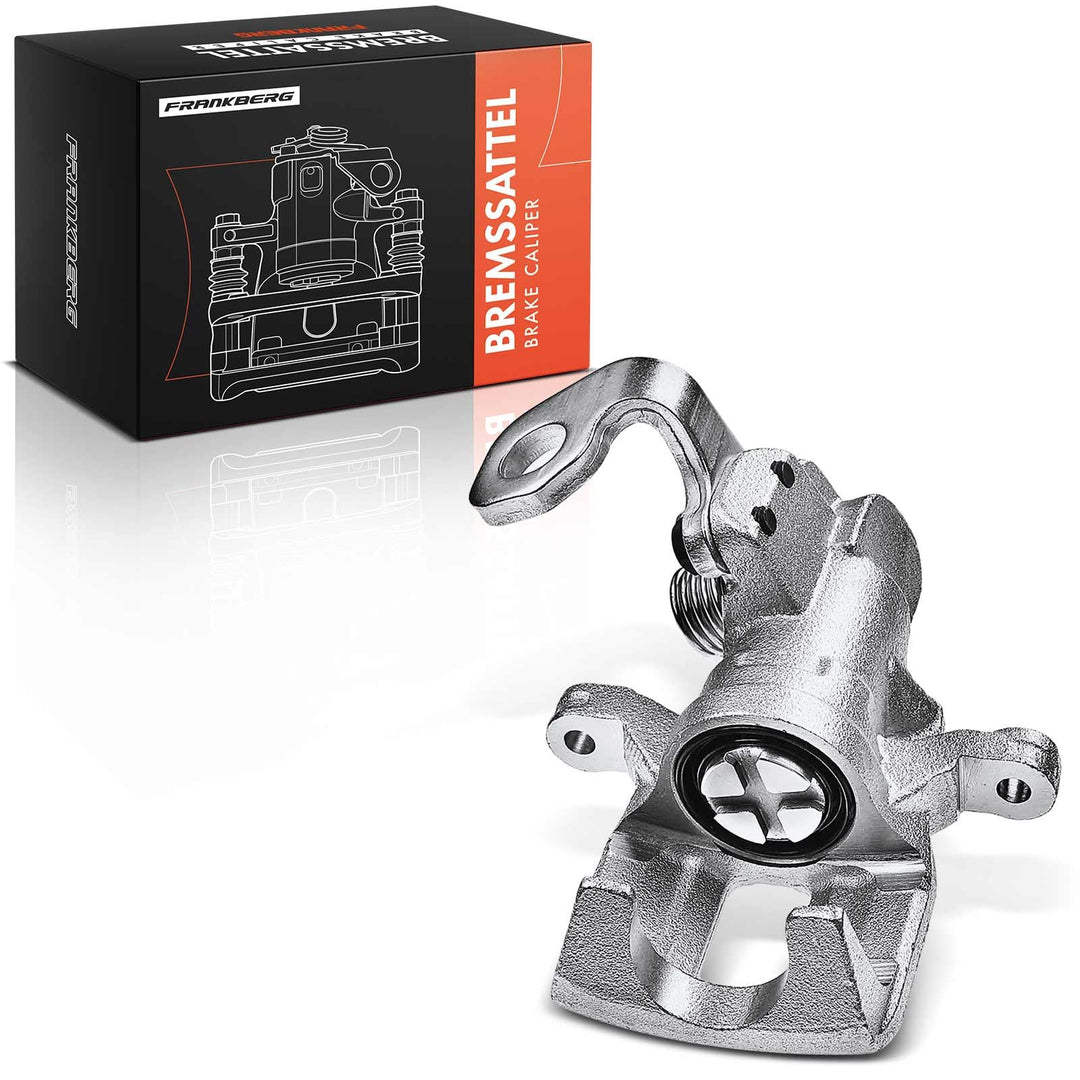 Frankberg Bremssattel Bremszange Hinterachse Links Kompatibel mit Jazz III G.E G.G GP ZA 1.2L 1.3L 2
