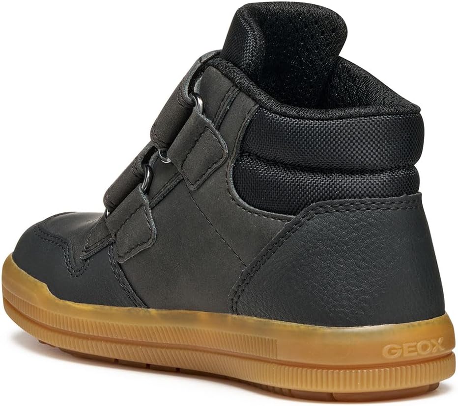 Geox Jungen J Arzach BoySneaker 24 EU Black Royal, 24 EU Black Royal