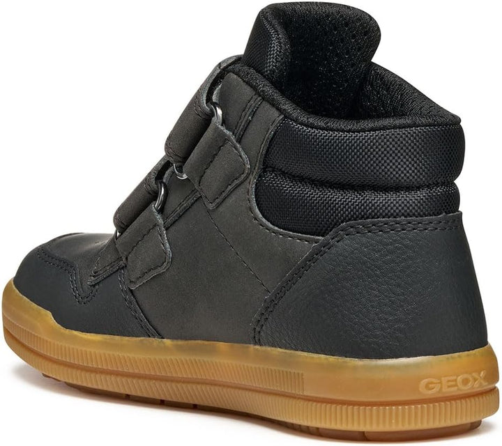 Geox Jungen J Arzach BoySneaker 24 EU Black Royal, 24 EU Black Royal