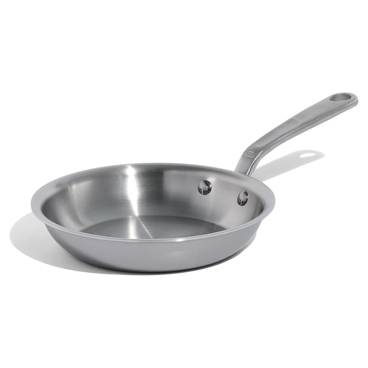 Made In Cookware – 20,3 cm Edelstahl-Bratpfanne – 5-lagige Edelstahlbeschichtung – Professionelles K