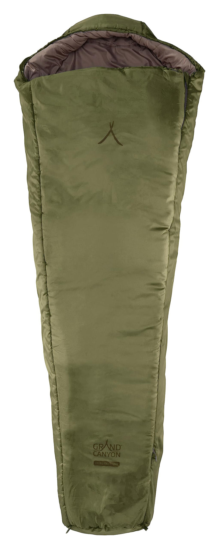 GRAND CANYON Schlafsack Fairbanks 190 Capulet Olive, Capulet Olive