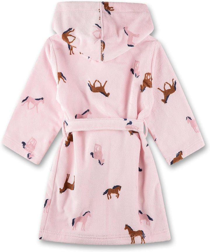 Sanetta Mädchen 233567 Bademantel/Morningcoat 92 Rosa, 92 Rosa