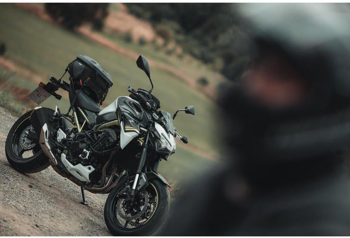 PRO Rearbag Tail Bag 1680D Ballistic Nylon. Black/Anthracite. 22-34 l.