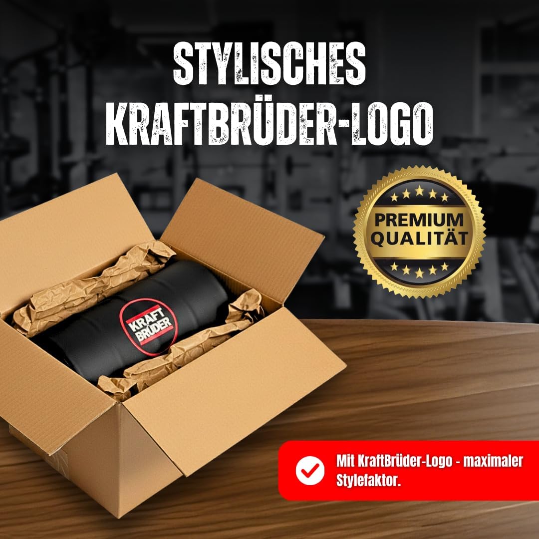 KraftPad PRO – Universal Gym Upgrade Pad mit Klettverschluss | Mehr Range of Motion & Komfort | Zusa