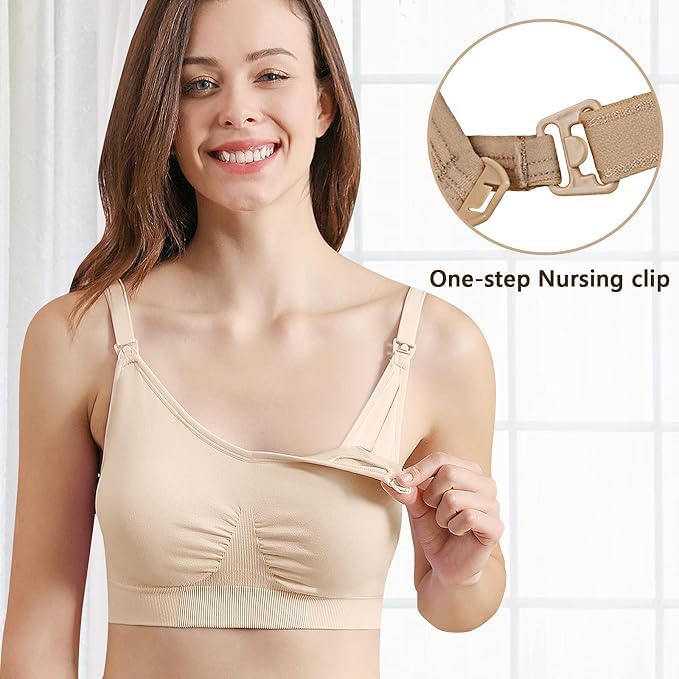 iloveSIA Hands-Free Pumping-BH – Verstellbar, Bequem und Unterstützend für Stillende Mütter, Ideal z
