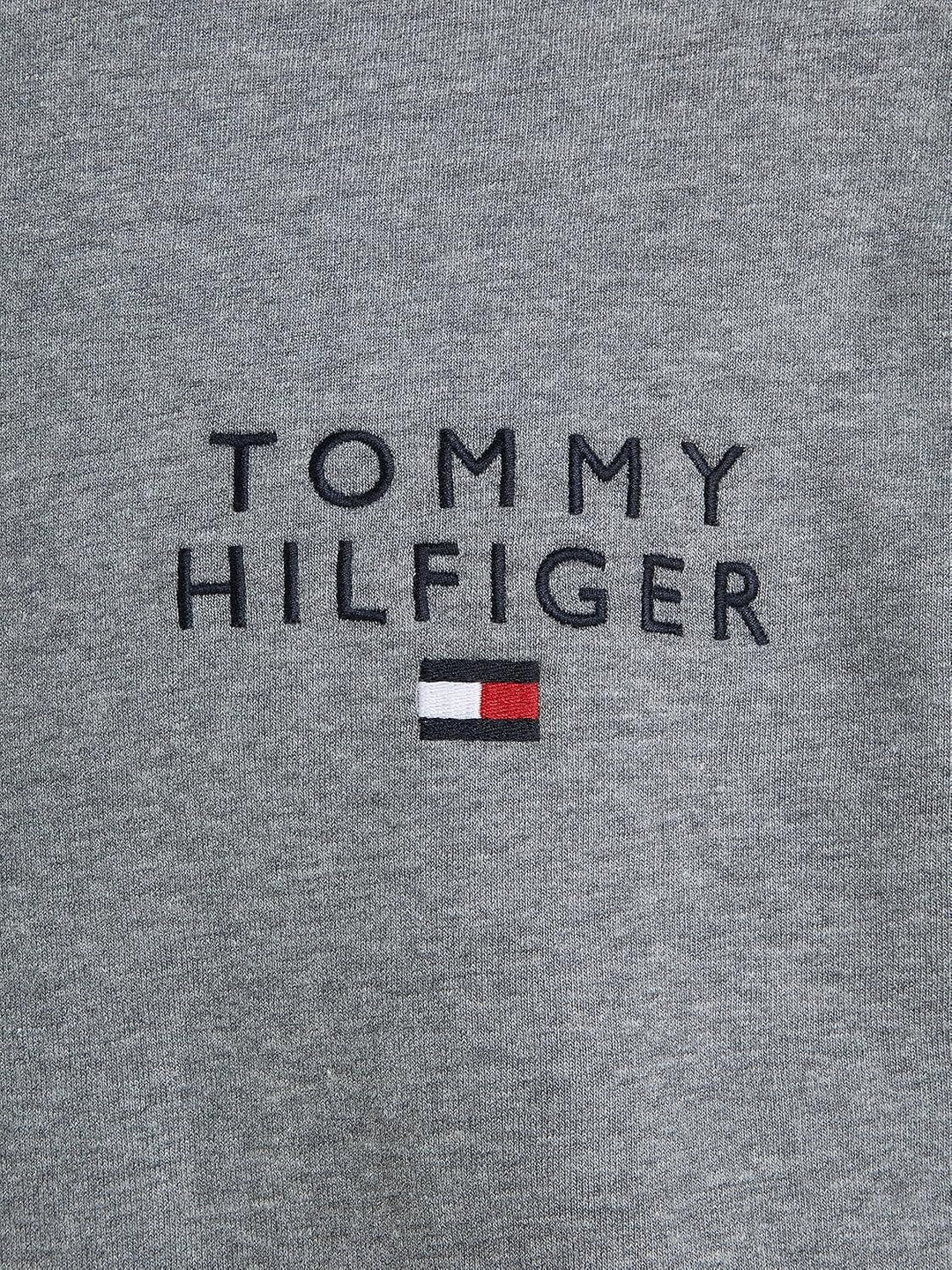 Tommy Hilfiger Herren Track Top HWK Um0um02878 Schwere Strickwaren (1er Pack) M Grau (Medium Grey He