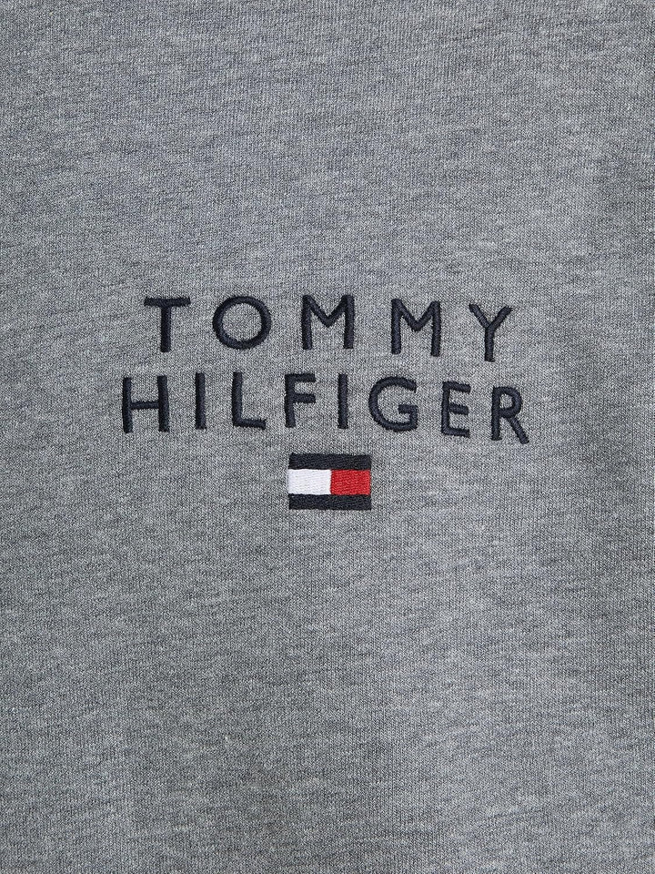 Tommy Hilfiger Herren Track Top HWK Um0um02878 Schwere Strickwaren (1er Pack) M Grau (Medium Grey He