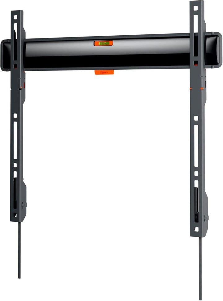 Vogel's Comfort TVM 3405 Flache TV-Wandhalterung für 32-77 Zoll Fernseher & TVA 6000 Kabelkanal Weis