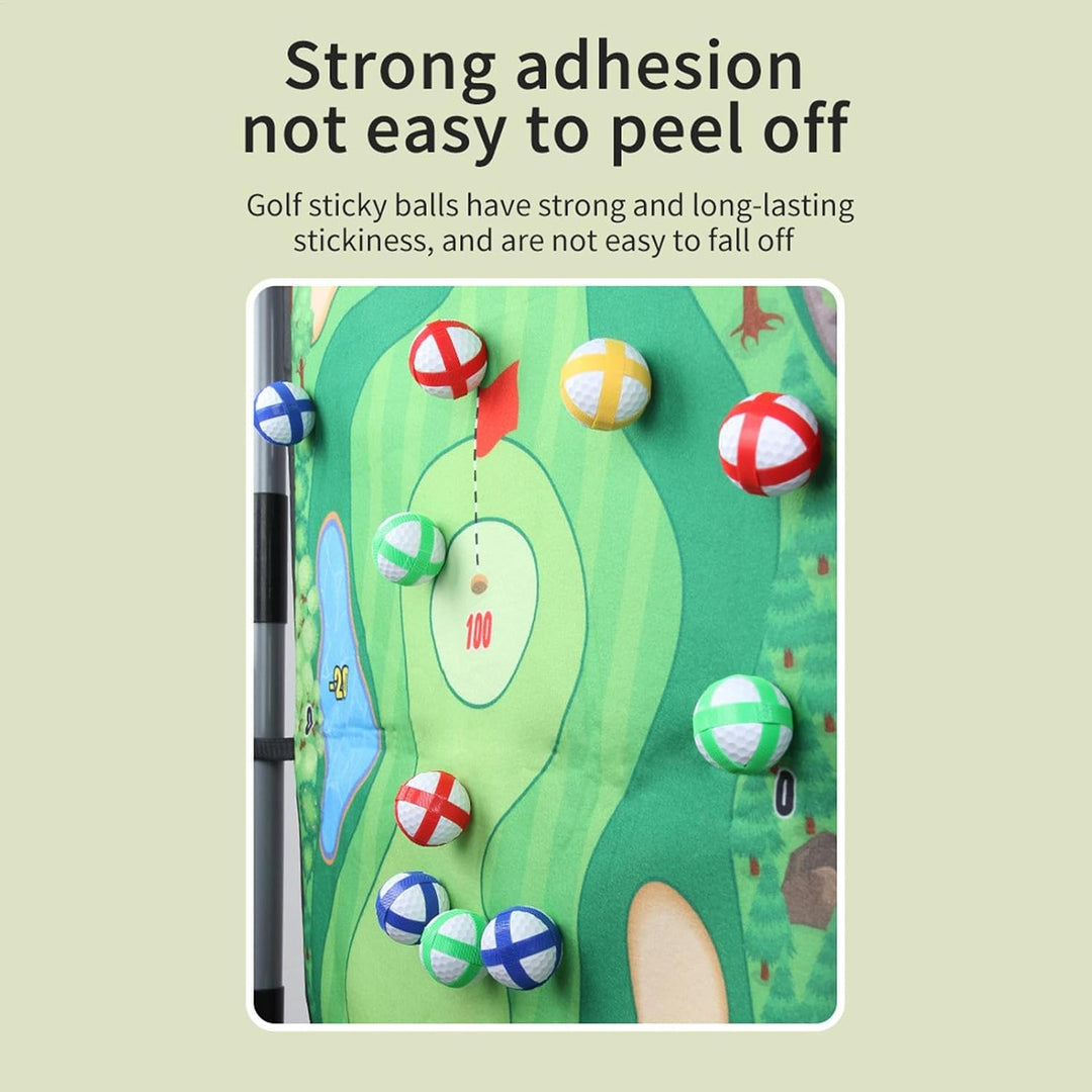 Golf-Chipping-Spielmatte,Chipping-Golf-Spielmatte,Doppelseitige Golf-Chipping-Spiel-Übungsmatte - Da
