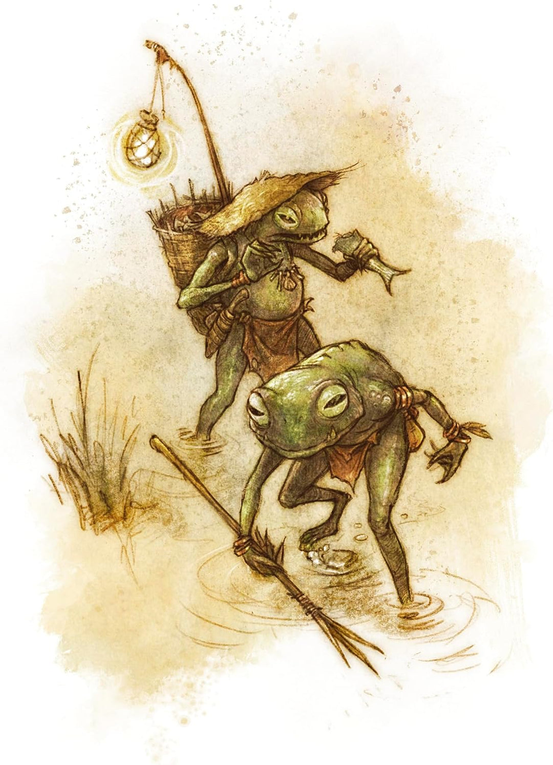 Free League Publishing: Dragonbane: Bestiary - Hardcover RPG Supplement Book, Informationen für 63 F