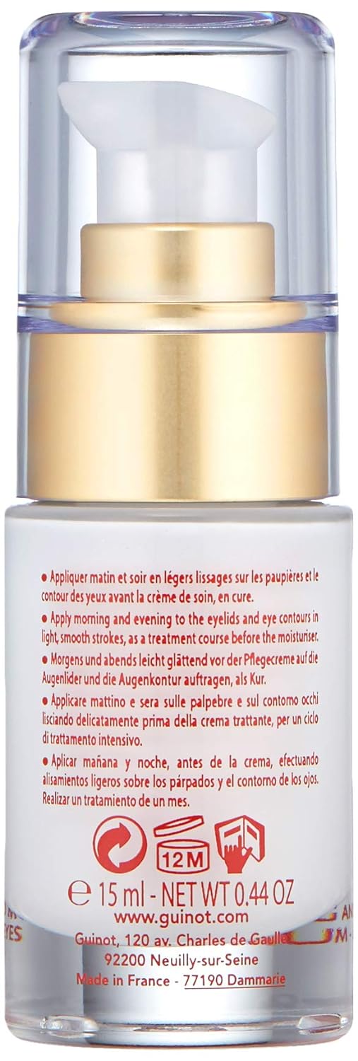 Guinot Hydrazone Yeux Eye Contour Long Lasting Hydrating Cream ,1er Pack (1 x 15 ml)
