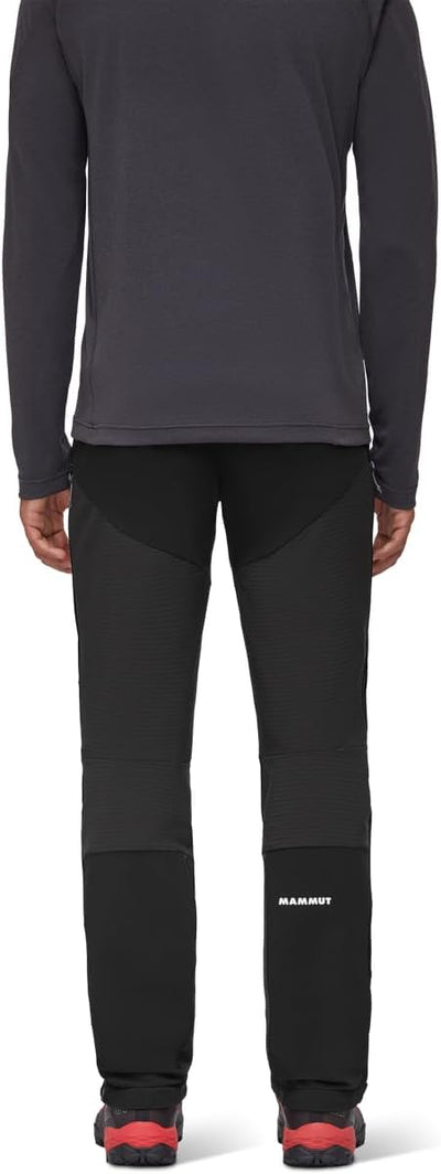 Mammut Herren Aenergy So Hybrid Hose Bergsporthose Skitourenhose Schwarz 50, Schwarz 50