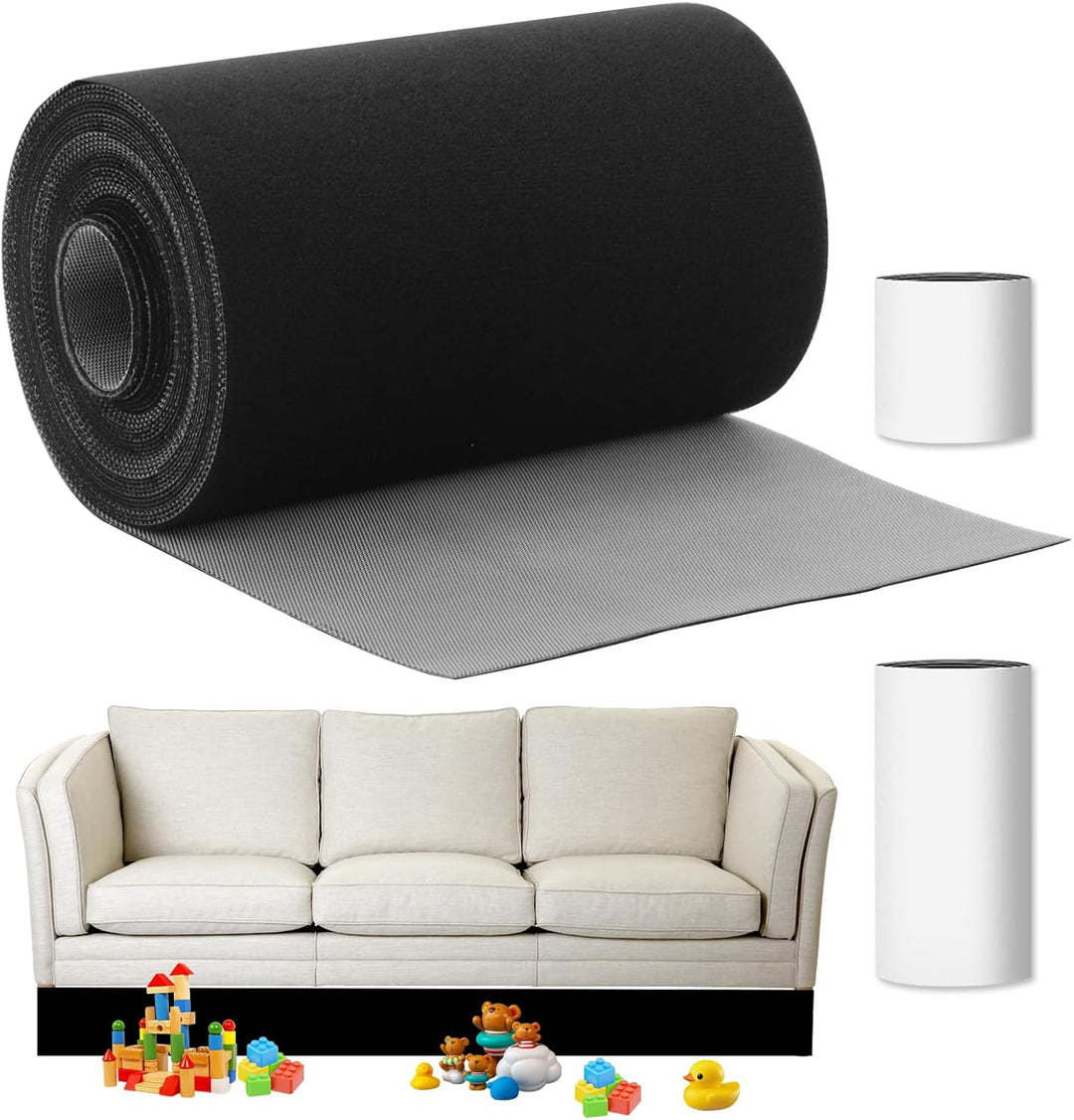 Couchblocker, 15cmx6m Spielzeugblocker Couch, Untersofablocker für Haustiere, Spielzeugblocker für M