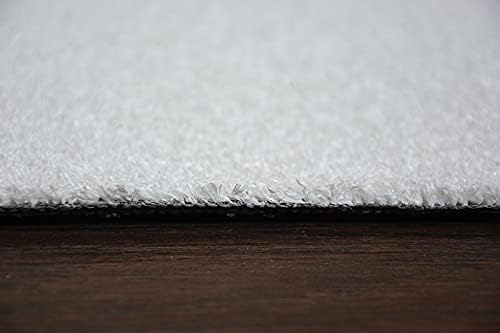 rugsx Kunstrasen Spring Fertigmass Weiss 200x400 cm 200x400 cm Spring Weiss, 200x400 cm Spring Weiss