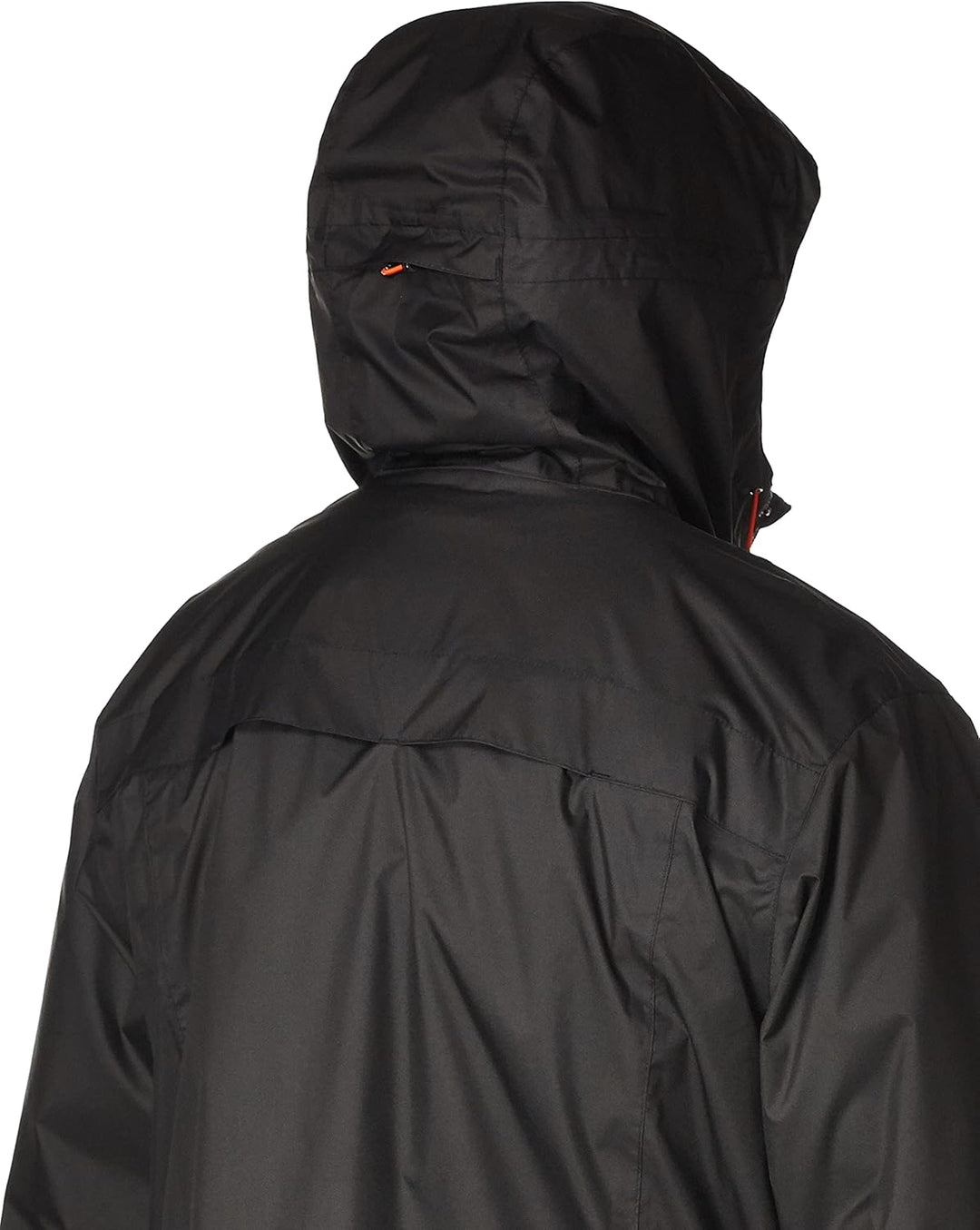 Helly Hansen Herren Waterloo wasserdichte Arbeitsjacke M Schwarz, M Schwarz