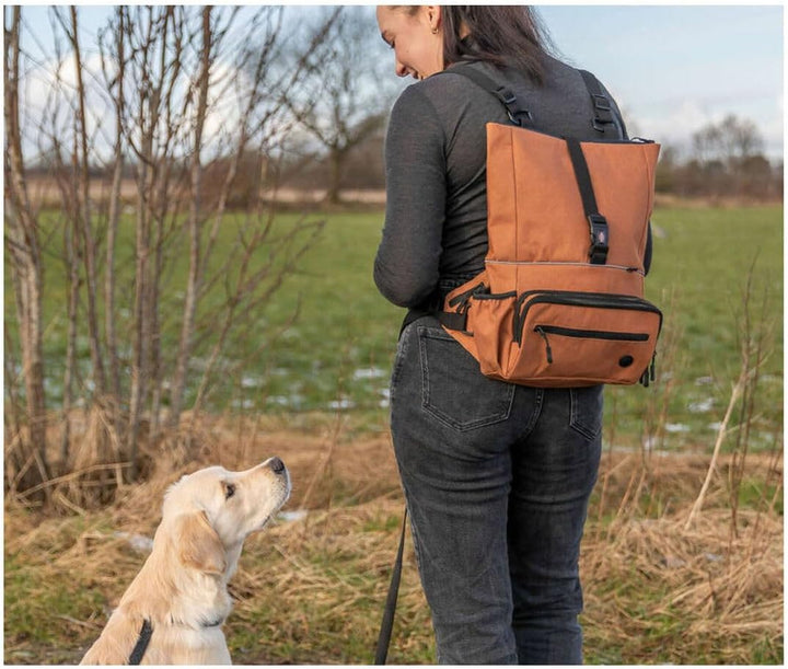 Trixie Rolltop Tasche für Haustiere, Orange, Marke: Trixie - EAN: 4047974288672