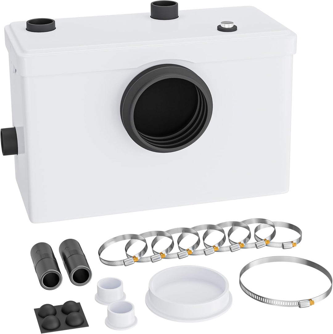 Wiltec 3/1 Schmutzwasser Fäkalien Hebeanlage Kleinhebeanlage 600W