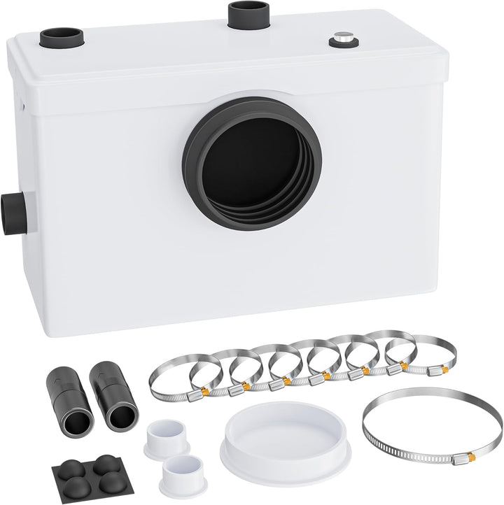 Wiltec 3/1 Schmutzwasser Fäkalien Hebeanlage Kleinhebeanlage 600W