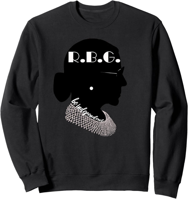 RBG Ruth Bader Ginsburg feministisch politisch Sweatshirt