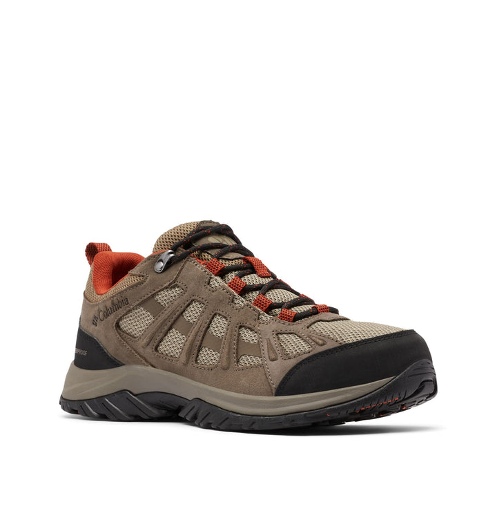 Columbia Redmond III WP wasserdichte Wanderschuhe für Herren 40 EU Pebble X Dark Sienna, 40 EU Pebbl