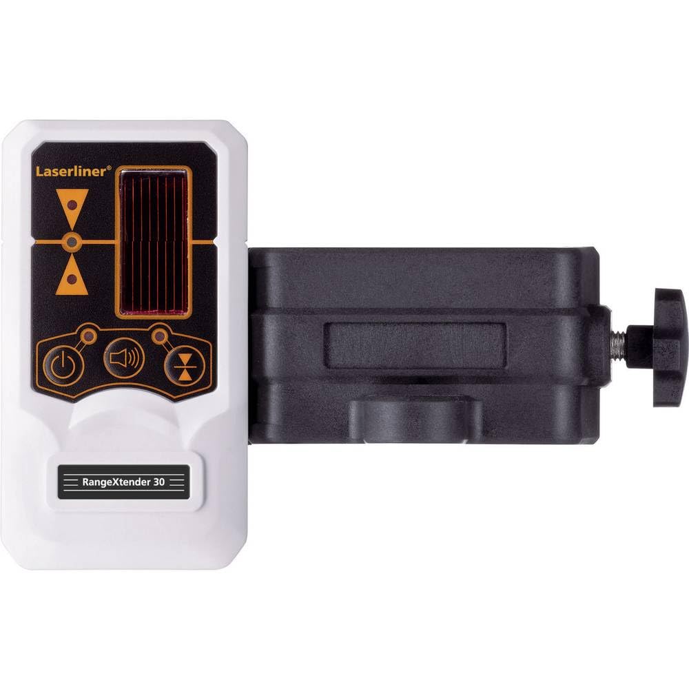 LASERLINER - RangeXtender 30 - Teleskopischer Befestigungsstock - 1/4 Zoll Befestigungsbügel - Stabi