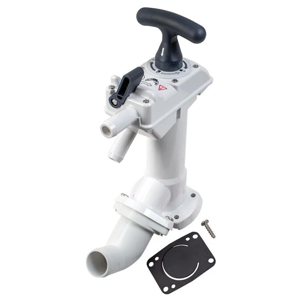 Jabsco 29040-3000 Ersatzpumpe, Baugruppe, Manuelle Twist 'n' Lock-Toiletten, passend für 29090 & 291