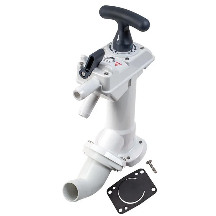 Jabsco 29040-3000 Ersatzpumpe, Baugruppe, Manuelle Twist 'n' Lock-Toiletten, passend für 29090 & 291