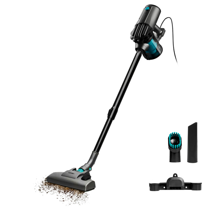 Cecotec 2-in-1 Stielstaubsauger Conga Thunderbrush 560 Neo. 600 W UltraPower, 6 m Aktionsradius, 180