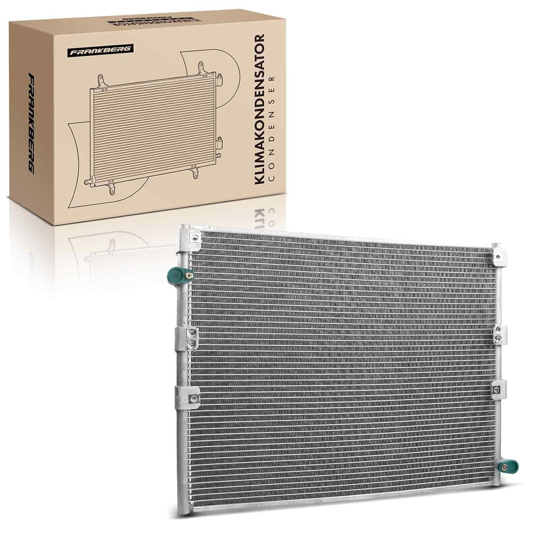 Frankberg Kondensator Klimaanlage ohne Trockner Kompatibel mit 4 Runner N18 1996-2002 Land Cruiser 9
