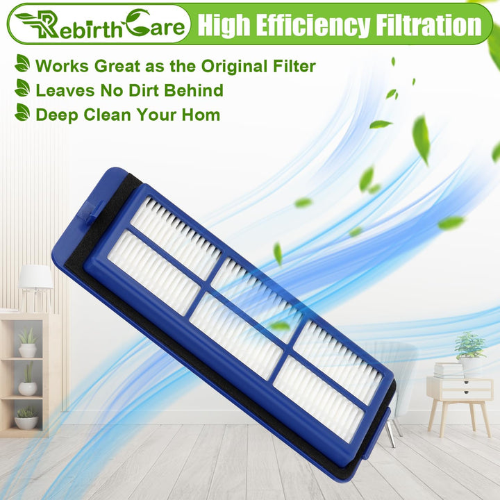 Rebirthcare Zubehör für Eufy für RoboVac 11S Max 15C Max G10 Hybrid G20 G30 Hybrid 30C Max 35C Max 3