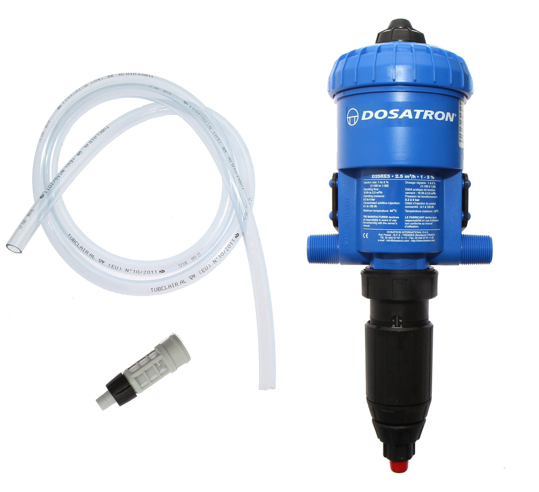 Dosatron D25RE5 VF 2,5m3/h 1-5%