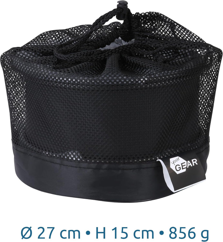 your GEAR Ranger Pot & Pan - Kochgeschirr mit Topf, Pfanne, Deckel - Erweiterungsset zum Ranger V Se