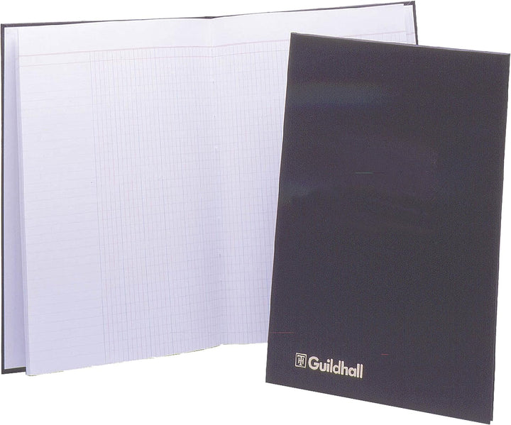 Guildhall Anwesenheitsbuch 24 Doppelseiten 298 x 203 mm schwarz