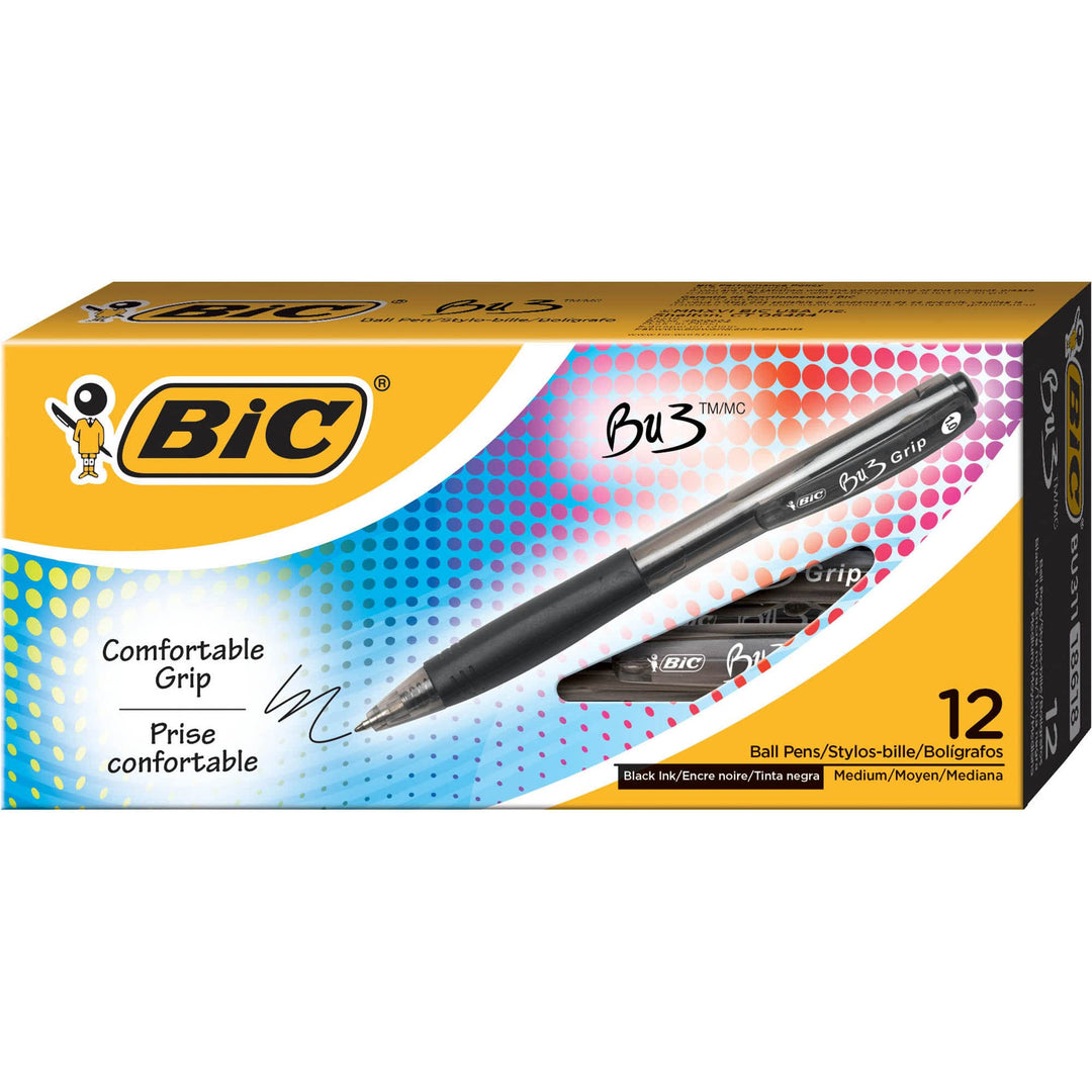 BIC BICBU311BK Druckkugelschreiber