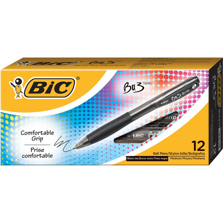 BIC BICBU311BK Druckkugelschreiber