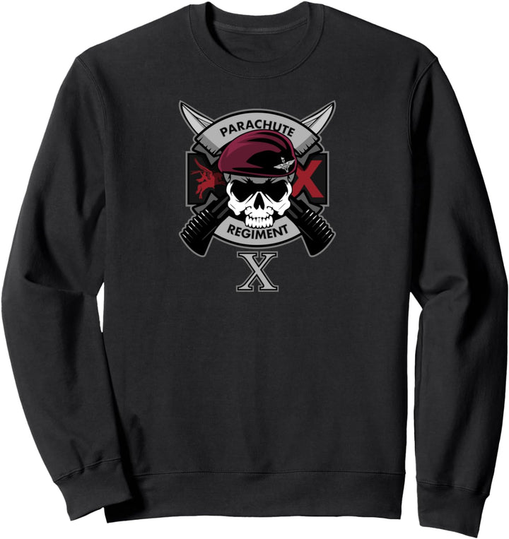 10th Battalion Parachute Regiment (10 PARA) Sweatshirt