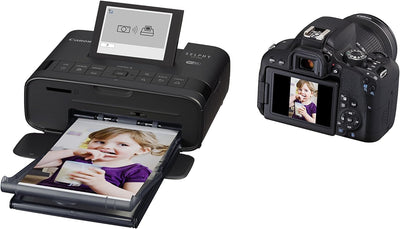 Canon SELPHY CP1300 Compact Photo Printer - Black