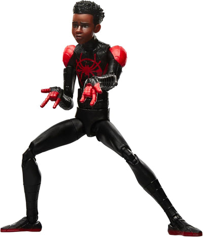 Marvel Legends Series Miles Morales, Action-Sammelfigur zu Spider-Man: A New Universe (15 cm), Miles