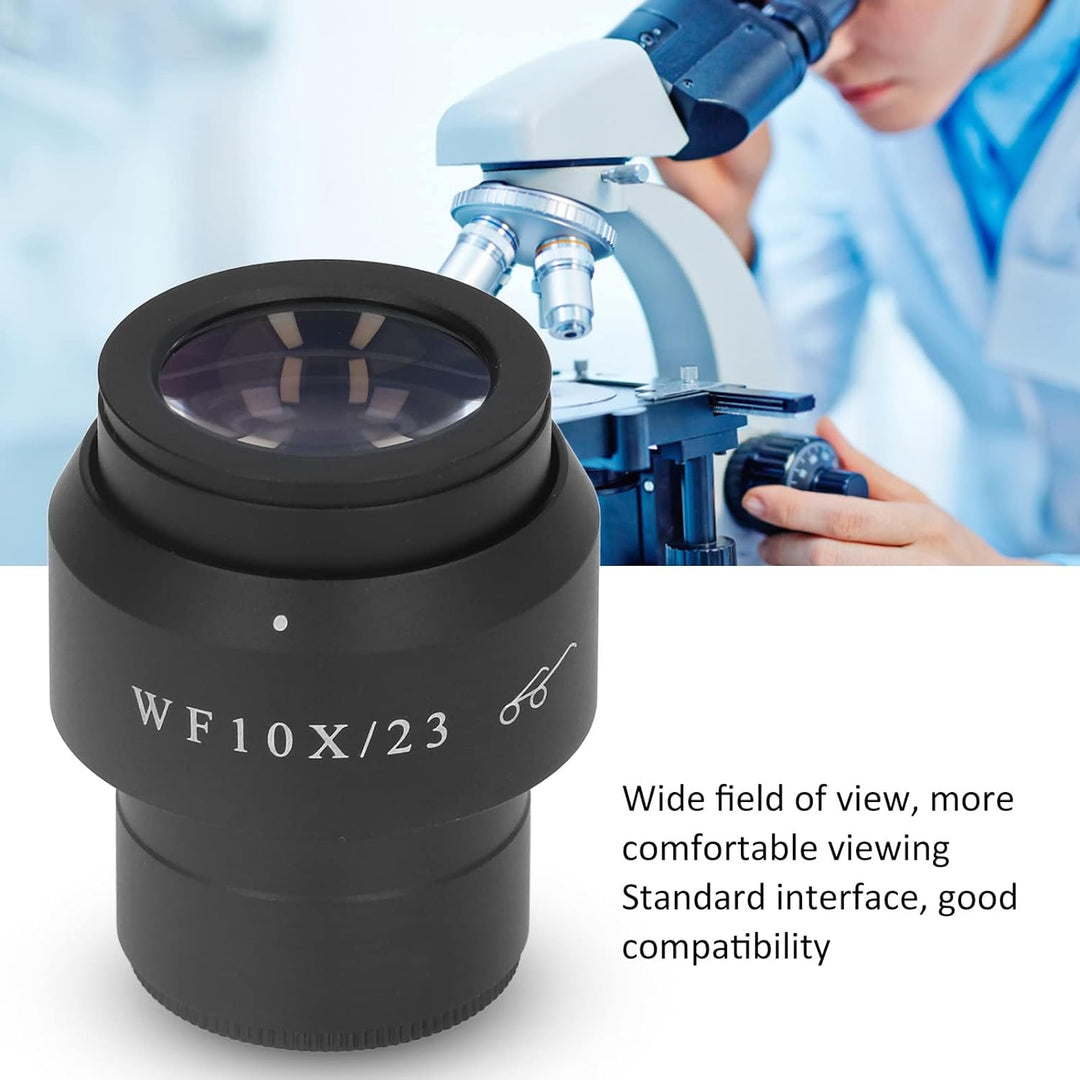Mikroskop Objektiv Optisches Glas Mikroskop Okular 10X Hohe Vergrösserung 30mm Gewinde Standard RMS