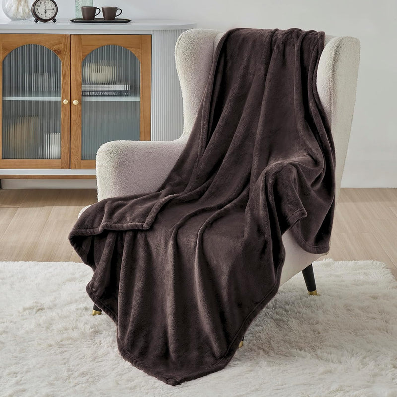 BEDSURE Kuscheldecke Flauschig Decke Fleecedecke - Wohndecke Warm Winter Weich, Sofadecke XL, Decke