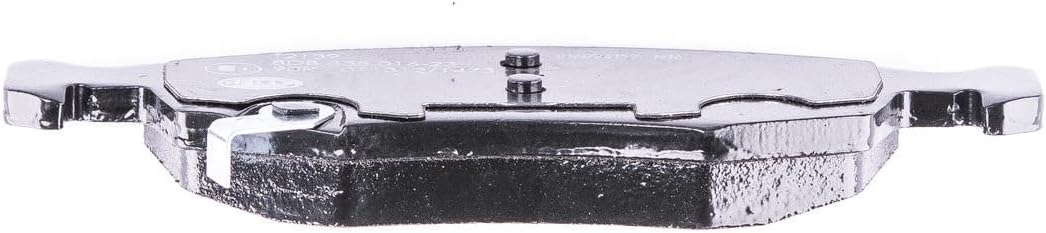 HELLA PAGID 8DB 355 016-231 Bremsbelagsatz - T2139 - Dicke/Stärke: 17.3mm - Bremssystem: Teves - mit